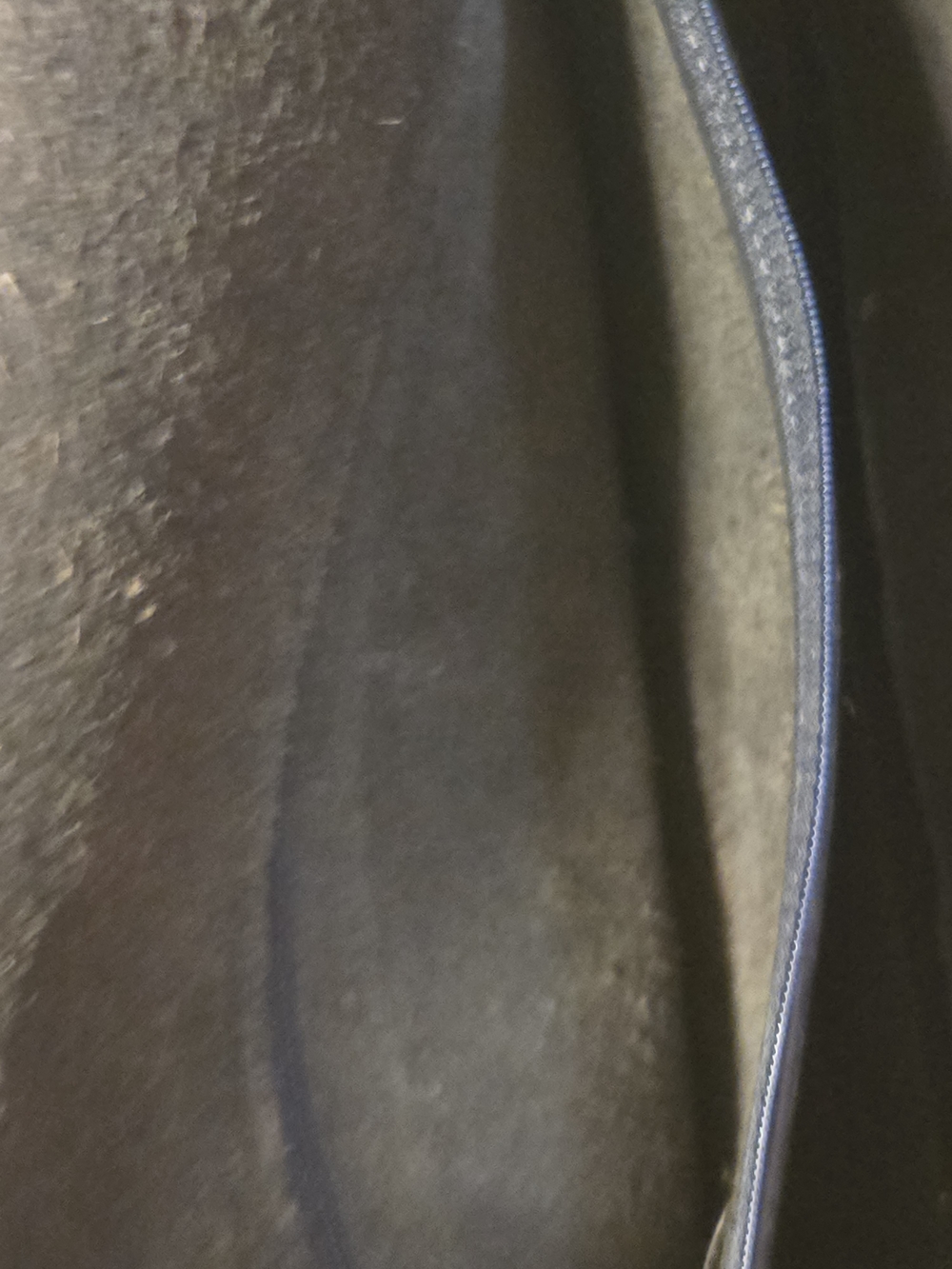 Coach Navy Blue Leather Crossbody with Gold Turn-Lock - Picture 12 of 16